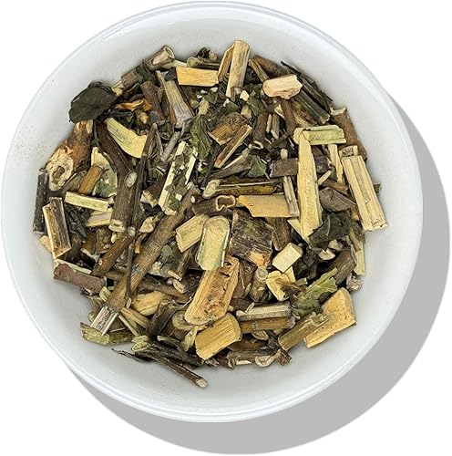 Muicle Herb - Madreselva 8 onzas - Madreselva del desierto, arbusto de petardo, moyotli, trompetilla - Bolsa de pie resellable para garantizar la