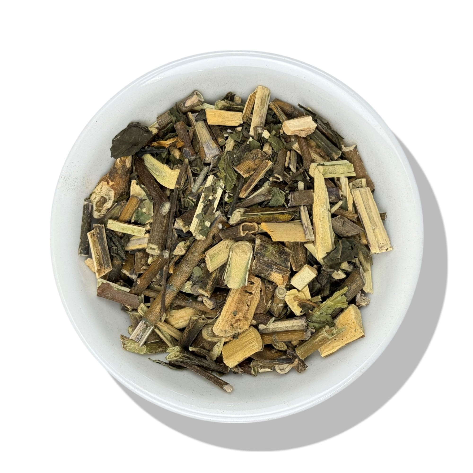 Evergreen Herbs Muicle Herb - Honeysuckle 8 Oz. - Desert Honeysuckle, Firecracker Bush, moyotli, trompetilla - Resealable Stand Up Pouch to Ensure Freshness!