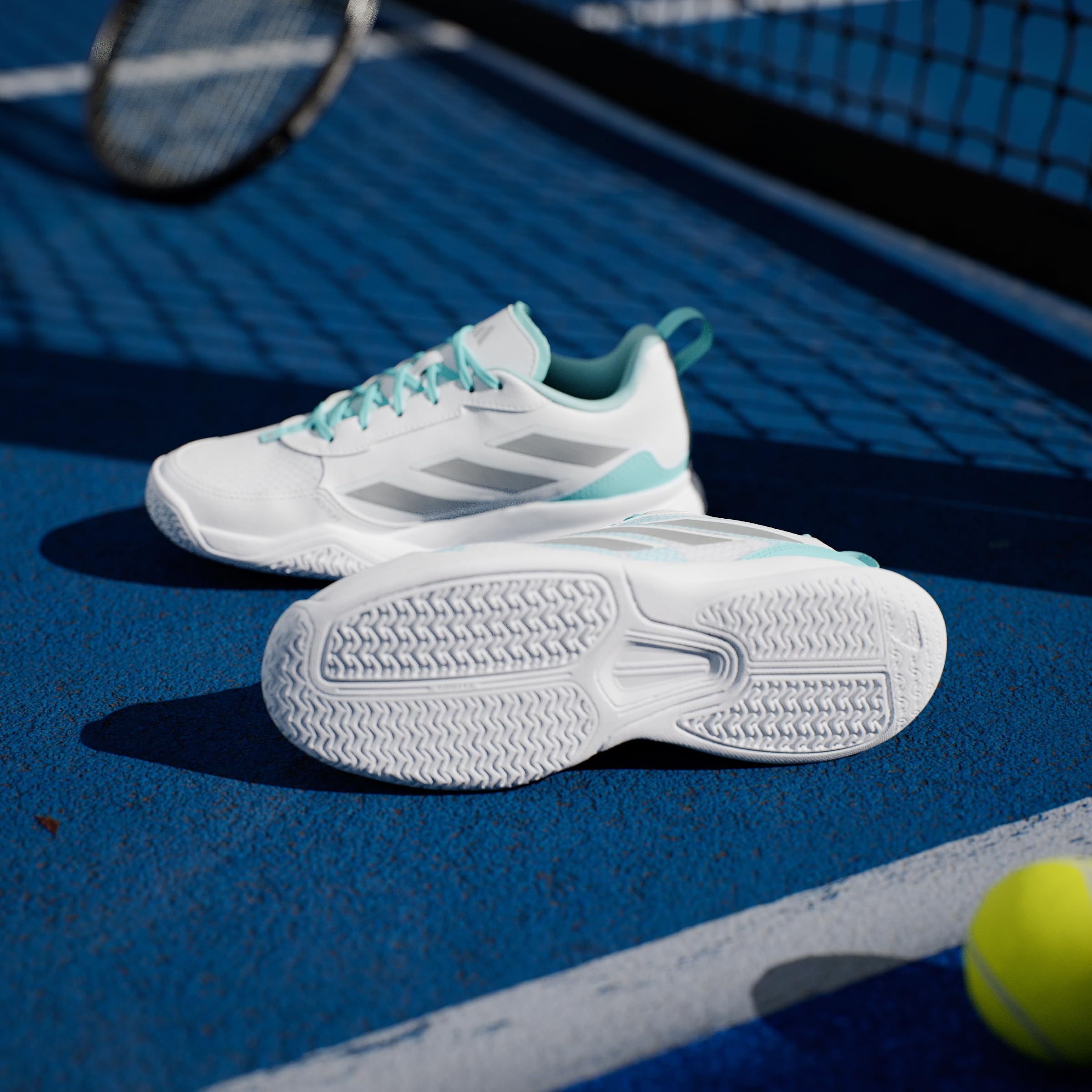 adidas Mujer Avaflash Low Tennis Zapatos