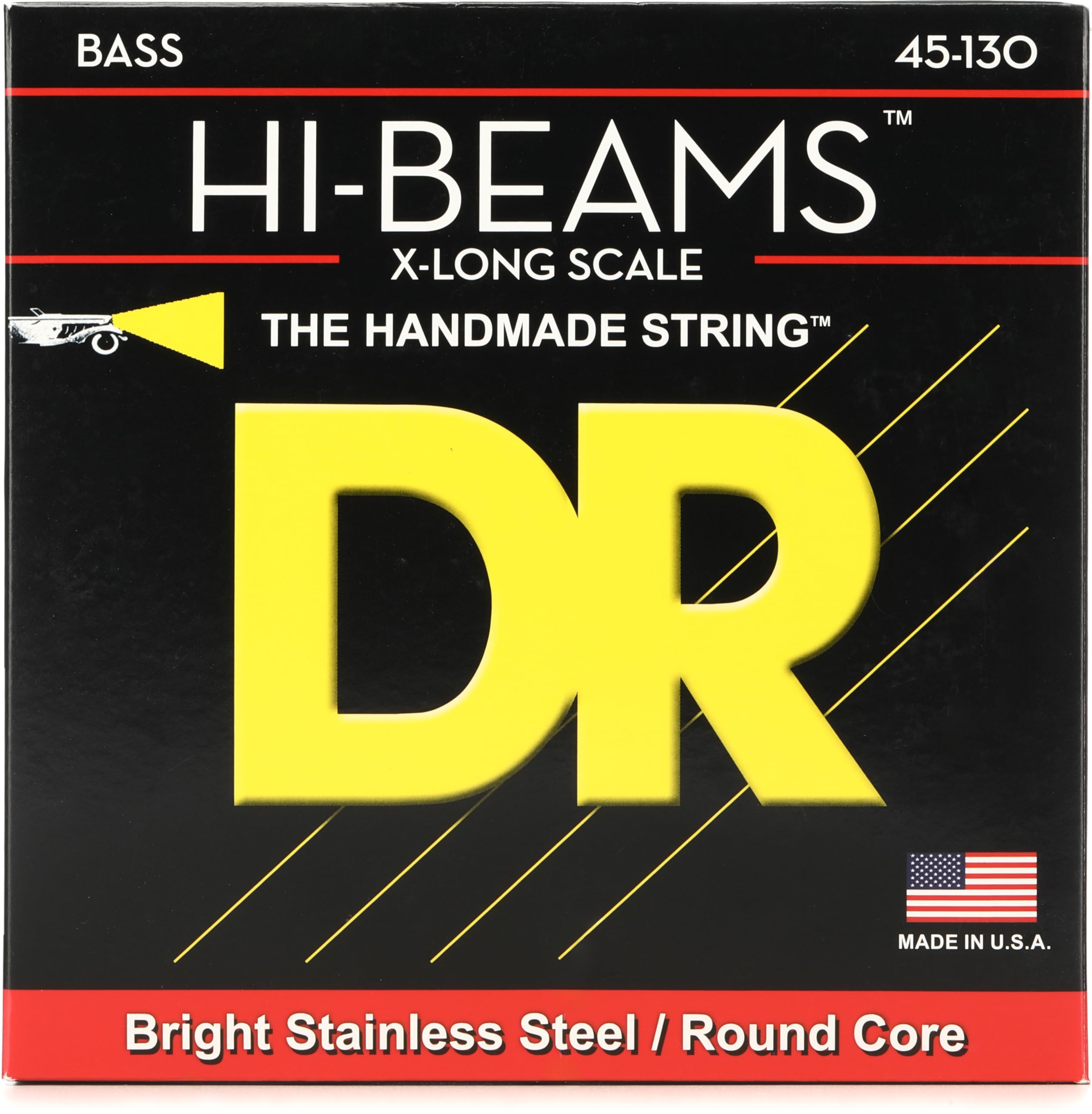 DR Hi-Beam LMR5-130 5-string bass strings