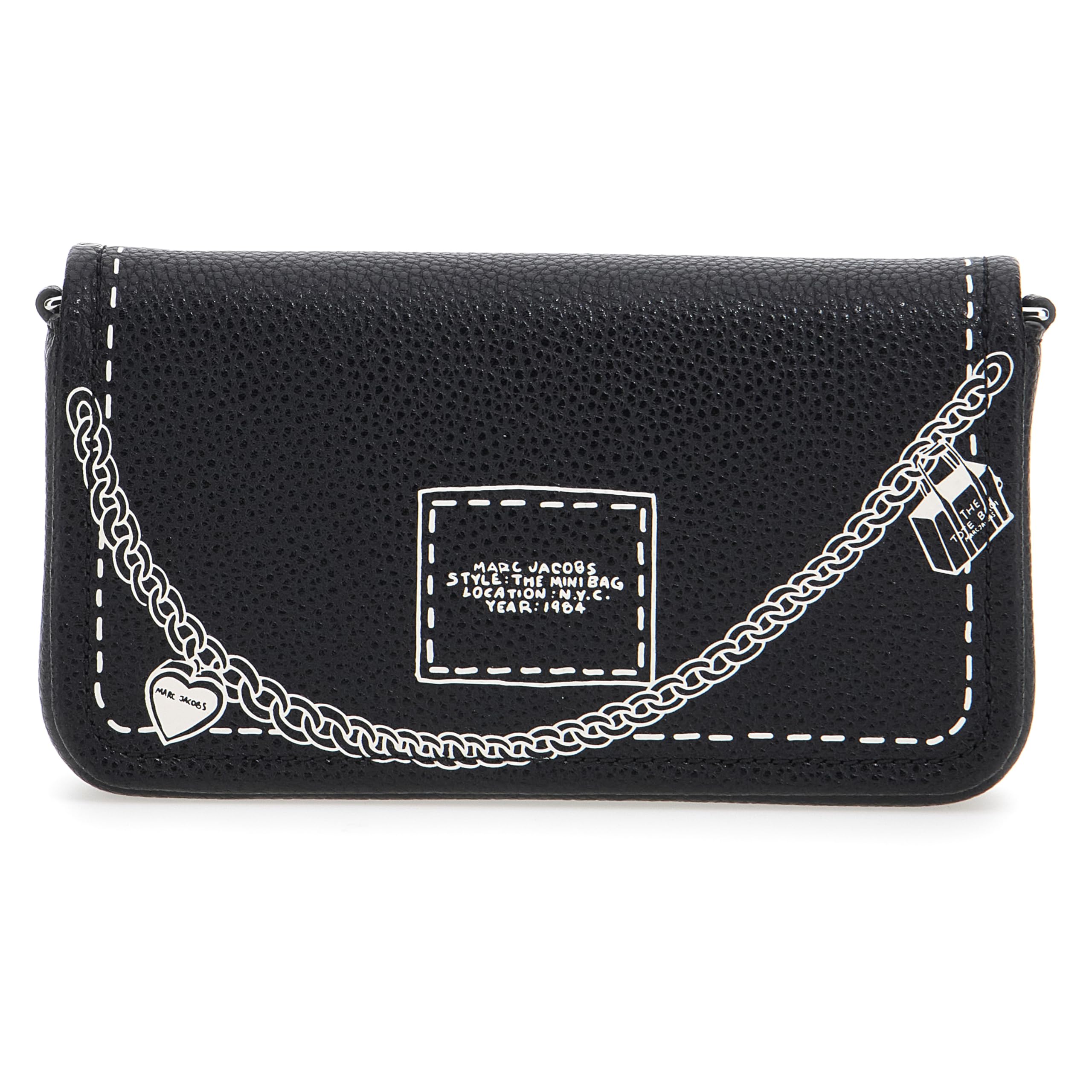 Marc Jacobs The Mini Bag Black Multi
