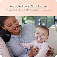 Vista 6 de NUK Space™ - Chupones de ortodoncia