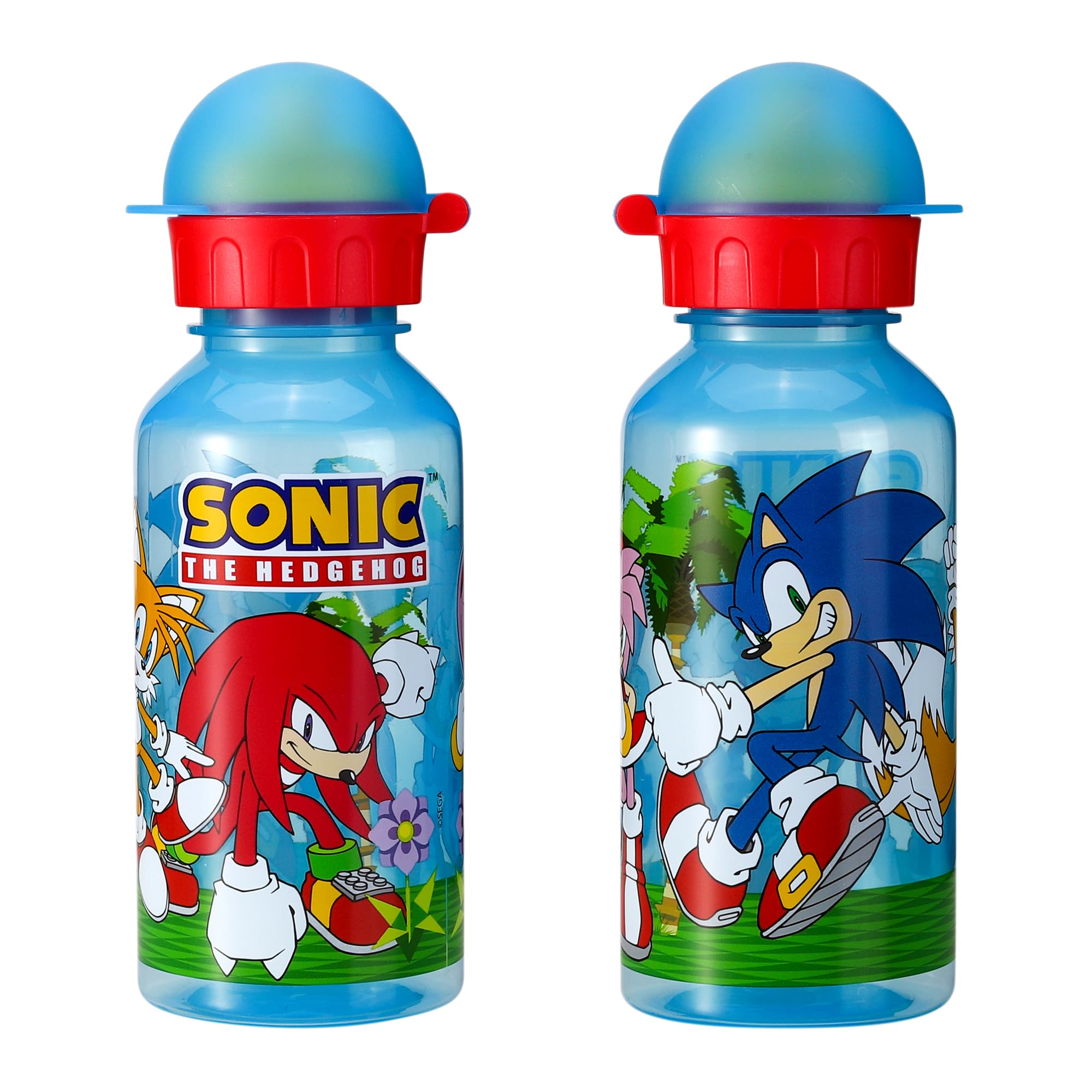 Stor Kids Water Bottles, 370ml Reusable & BPA Free Toddler Drinks Bottles - Image 3