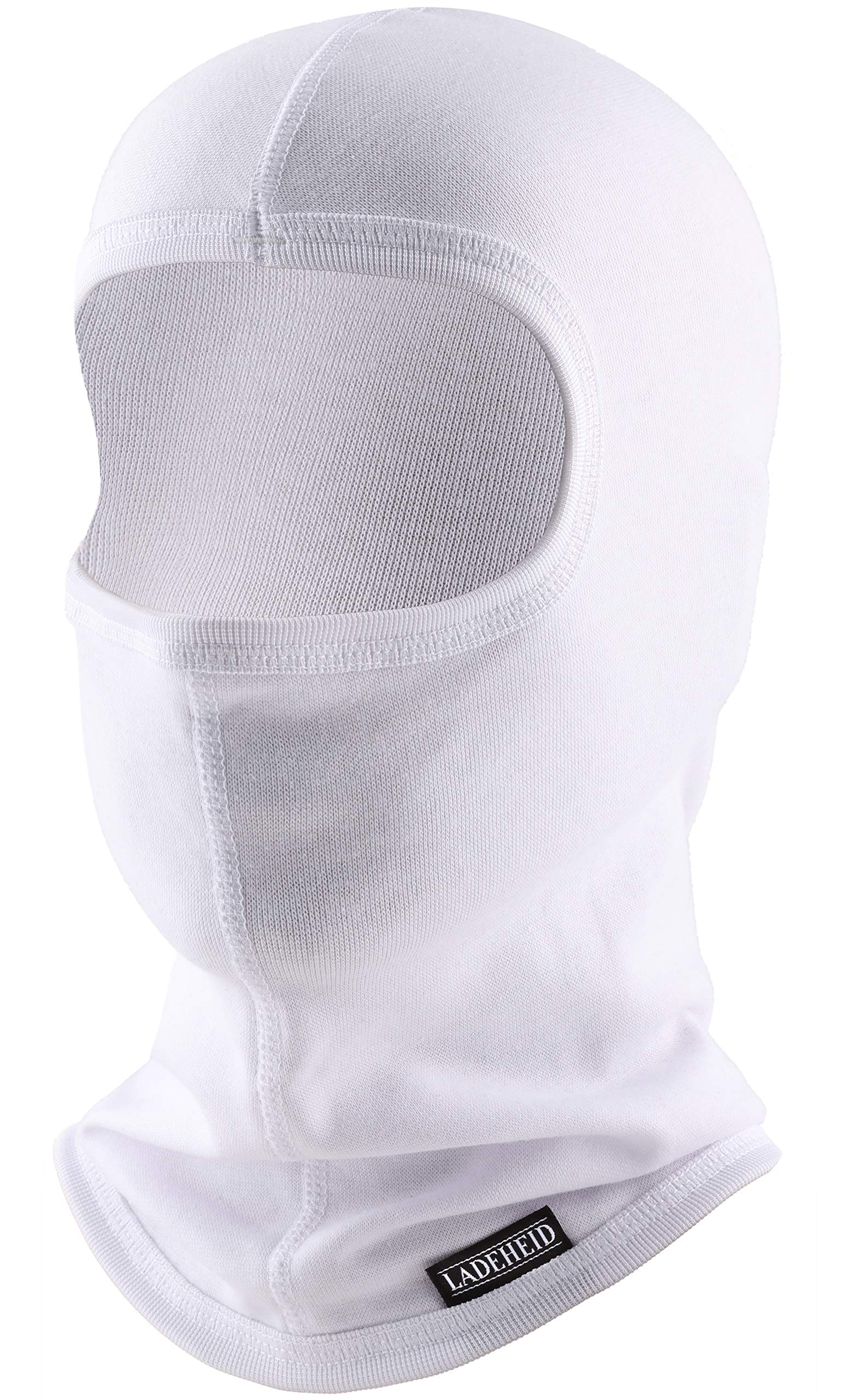 Ladeheid Sturmhaube Winter Skimaske für Herren und Damen Silverplus Thermoaktiv Balaclava Komfort Ideal für Ski Sturmmaske Motorrad Fahrrad LA-127
