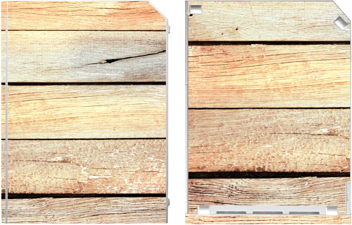 'Disagu Design Skin for Nintendo Wii stehend – Motif Holz No. 4 "