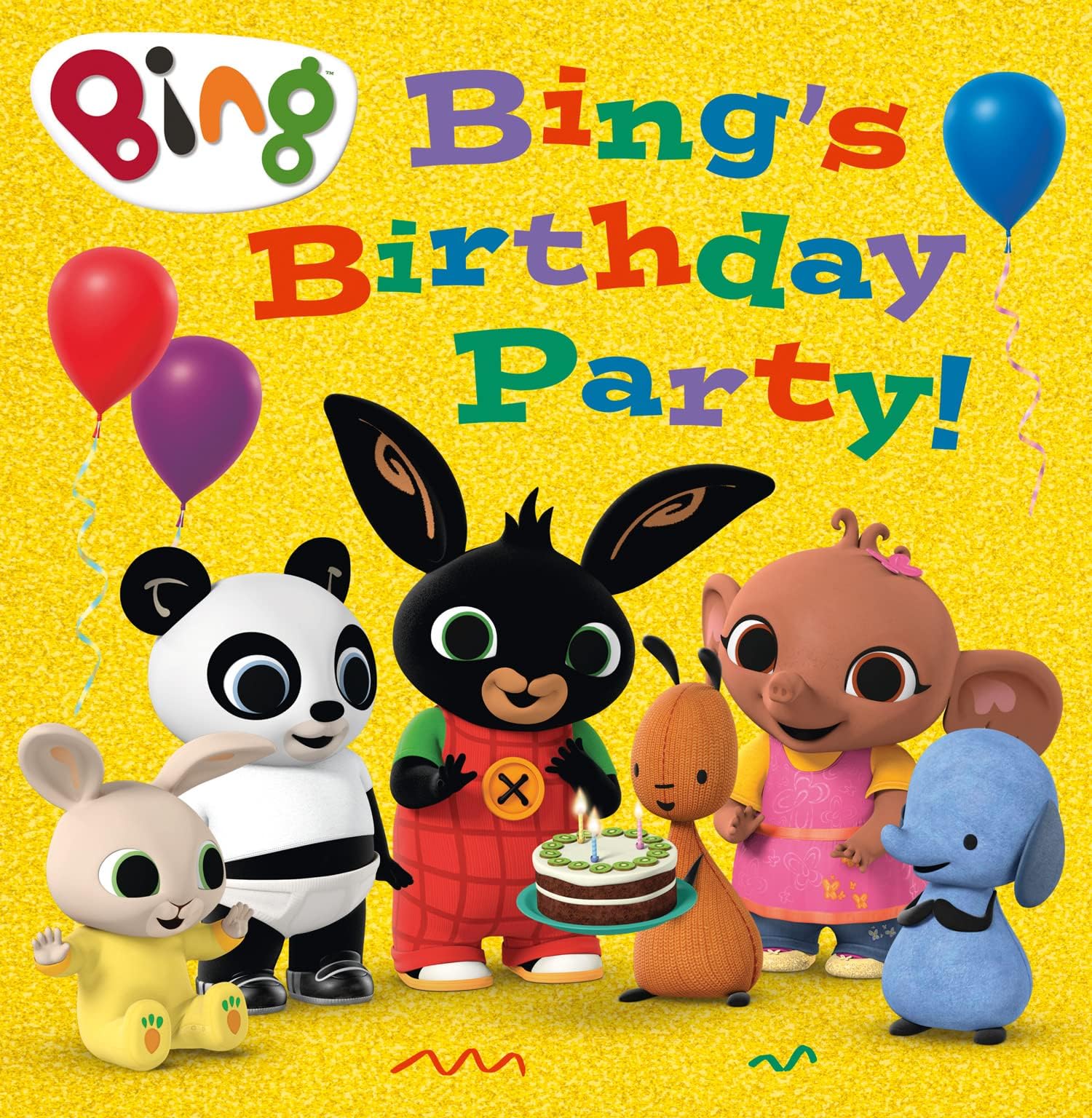 HarperCollins Bing’s Birthday Party!