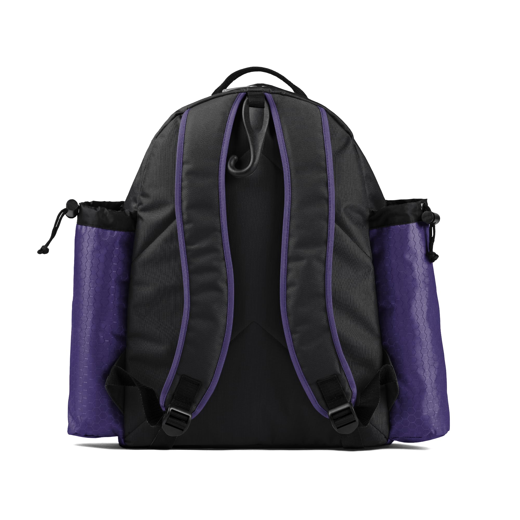 Sac à Dos Baseball / Softball 40L CapsLock - Violet - Taille Unique - Parfait T-ball