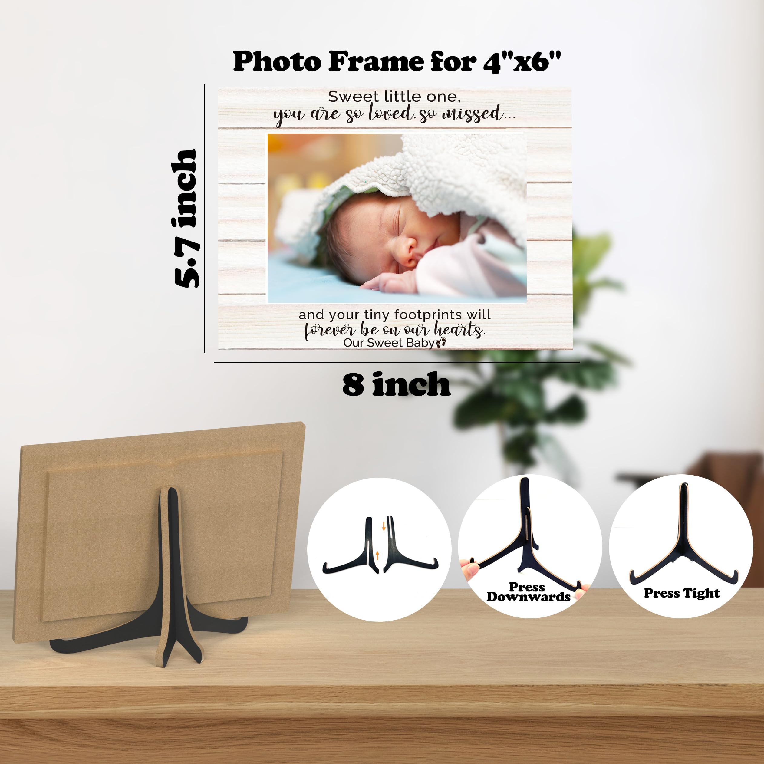Amazon.com - Zmyollo Miscarriage Picture Frame, Sweet Little