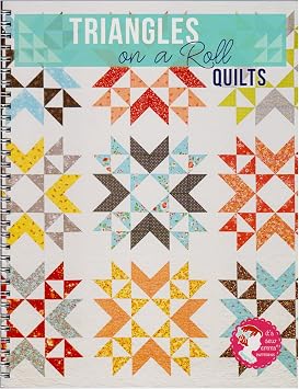 Its Sew Emma Triangles On A Roll Bk