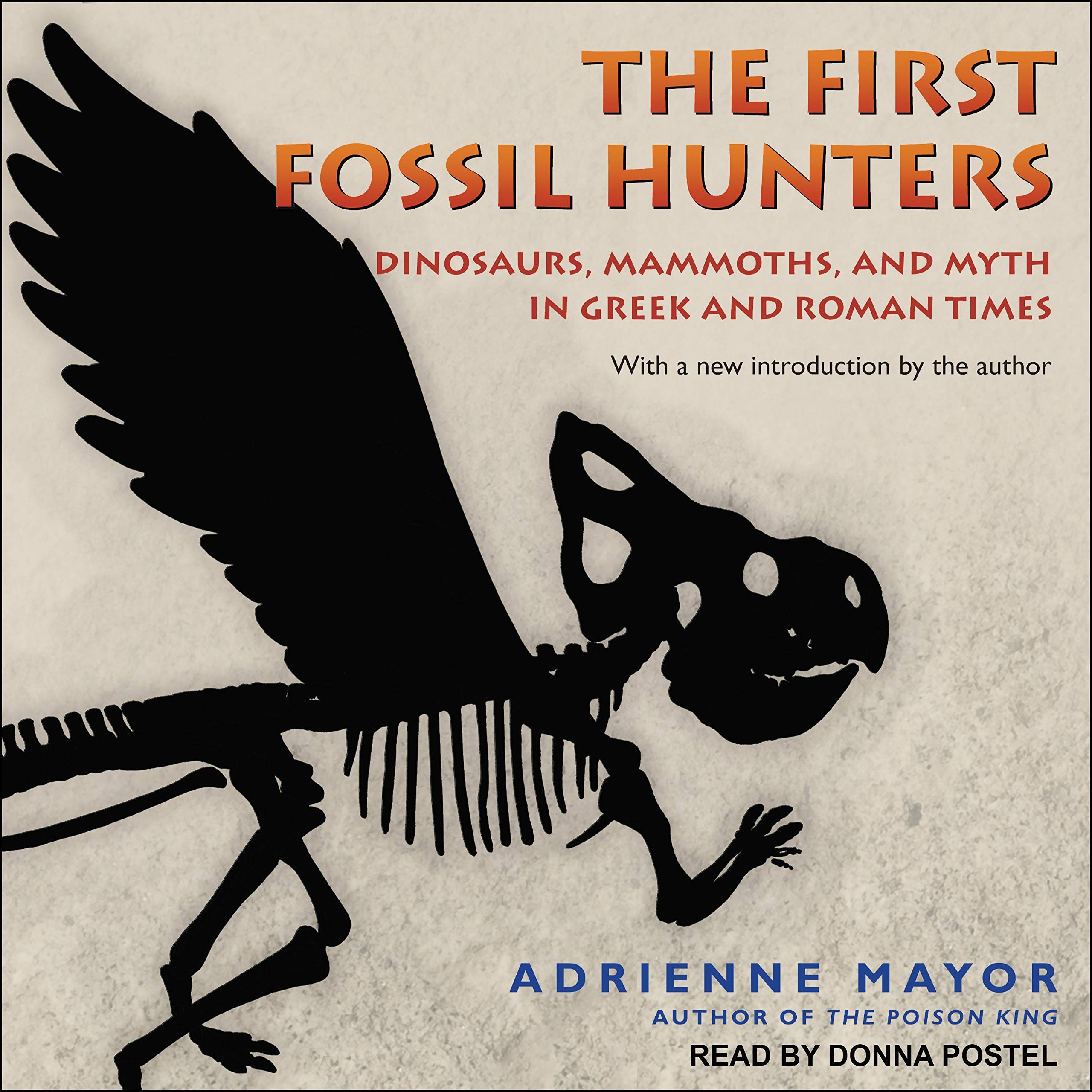 Cover art for The First Fossil Hunters