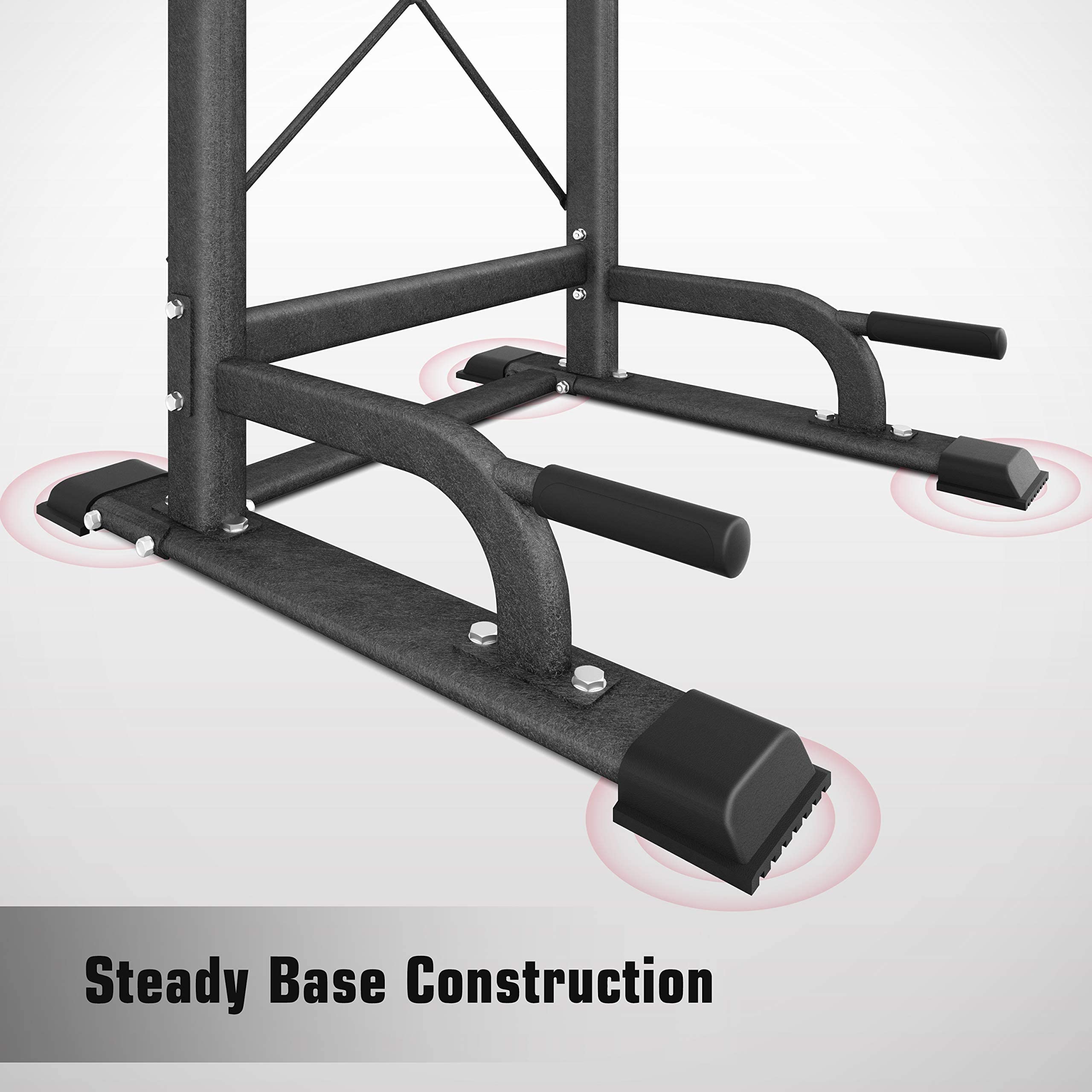 Buy pelpo Pull up Bar Station, Multifunction Power Tower, Standing