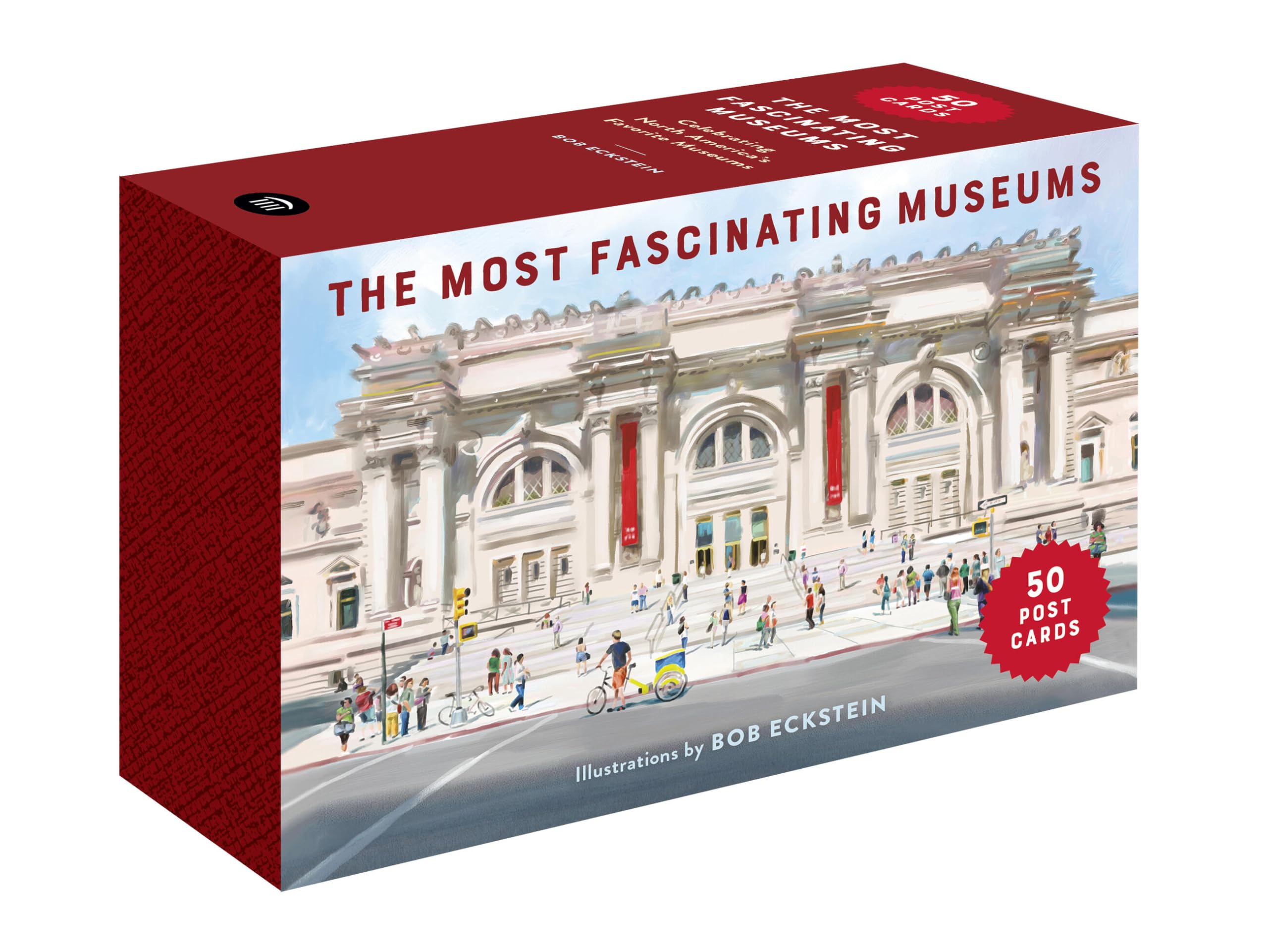 The Most Fascinating Museums Postcards: 50 Postcards Celebrating North America’s Favorite Museums