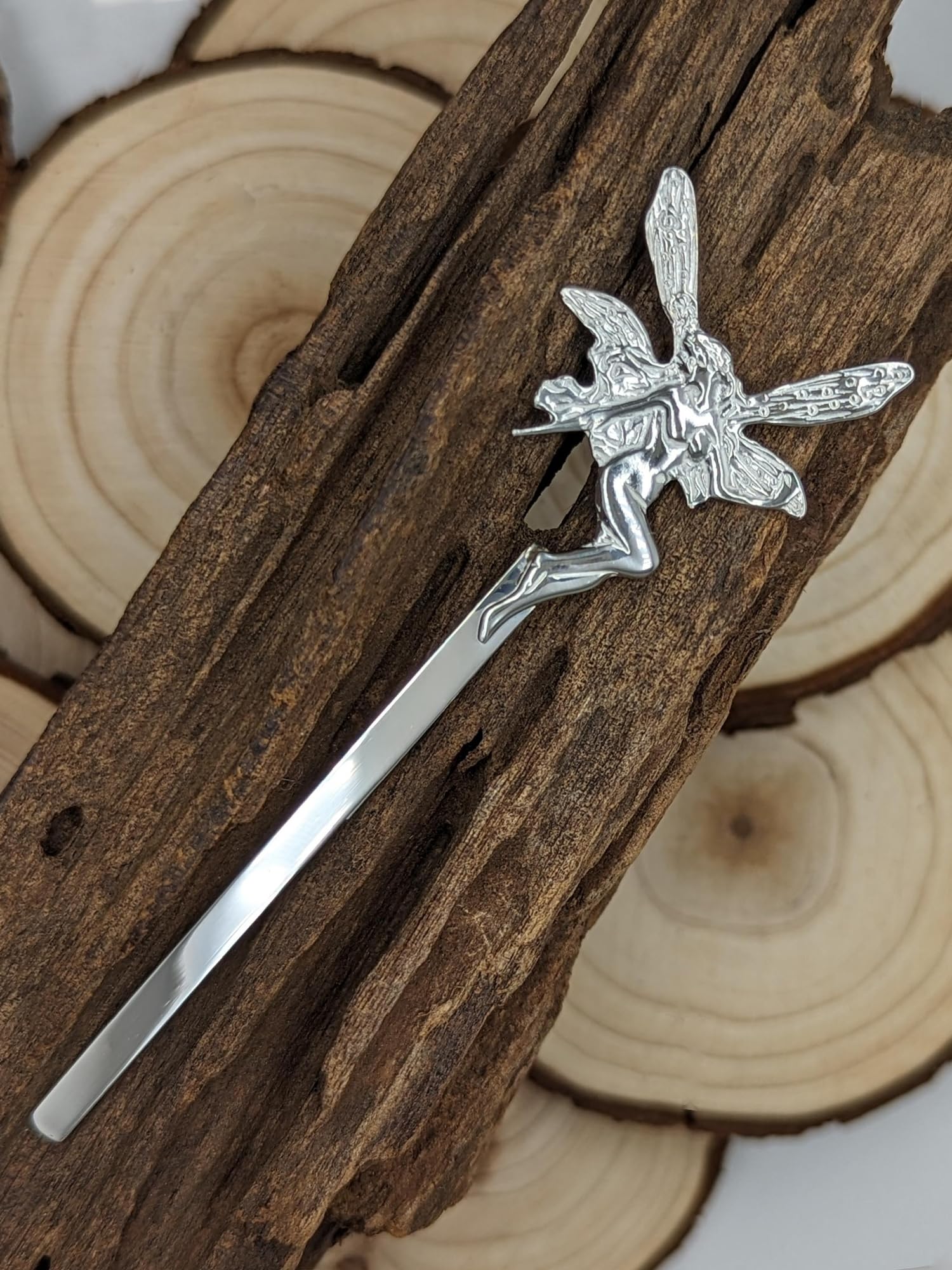Segnalibro in argento Sterling 925 per uomo e donna