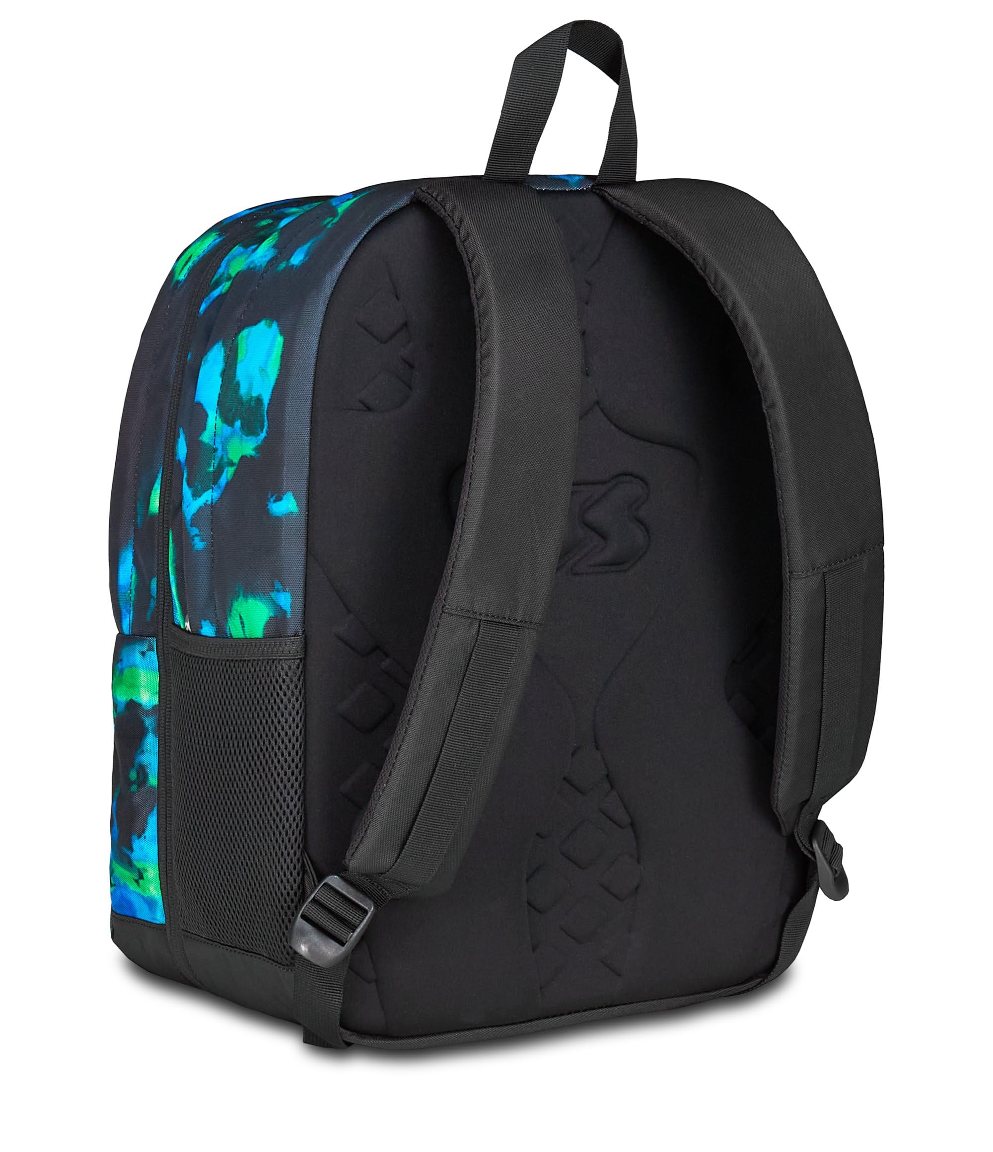 Seven Zaino Scuola Pro XXL Detach con Cuffie Wireless, Blu, Tasca Interna Porta PC e Tasca Laterale per Borraccia, 33 L, Scuola Media e Superiore, Zaino Ragazzo