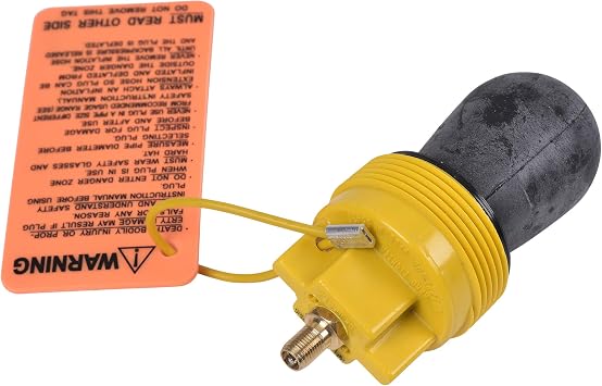 Cherne 271508 Pneumatic Test Plug, 1-1/2 in