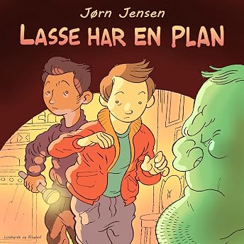 Lasse har en plan Audiobook by Jørn Jensen episode artwork