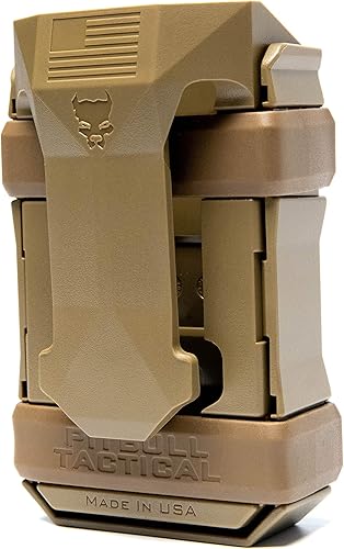 Miniatura 3 de Universal Mag Carrier Gen 2, bolsa Mag de pila simple o doble, funda OWB o IWB Mag, ambidiestro, bolsa Mag para cinturón, compatible con Glock 0.354