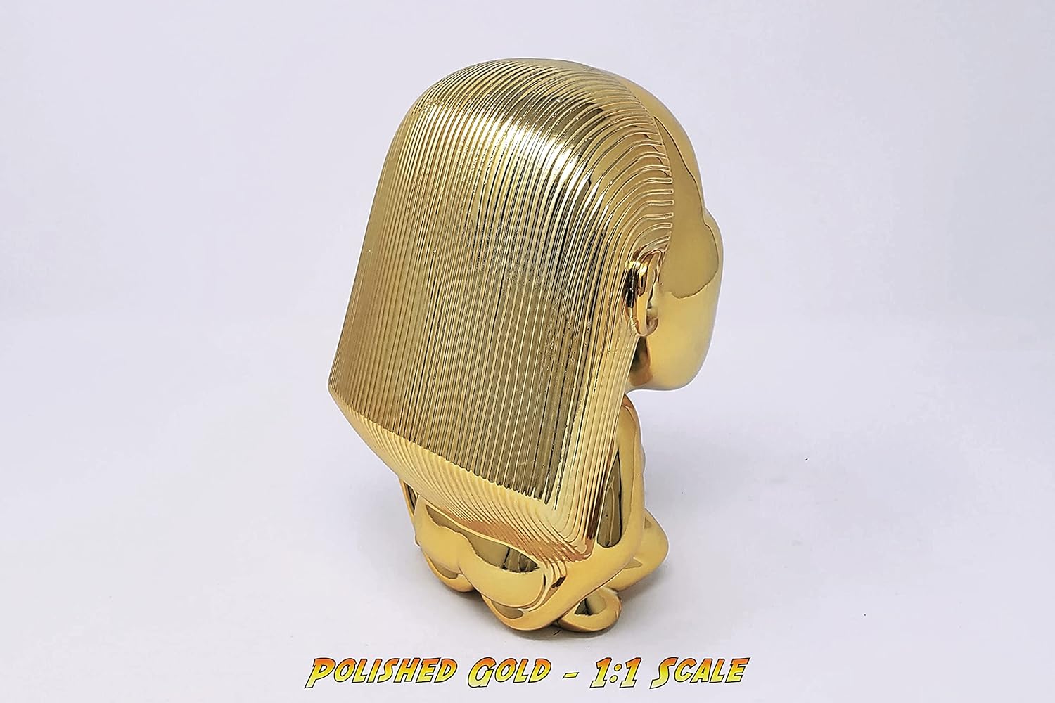 Chachapoyan Golden Fertility Idol - Screen Accurate (Full Scale - Polished Gold)