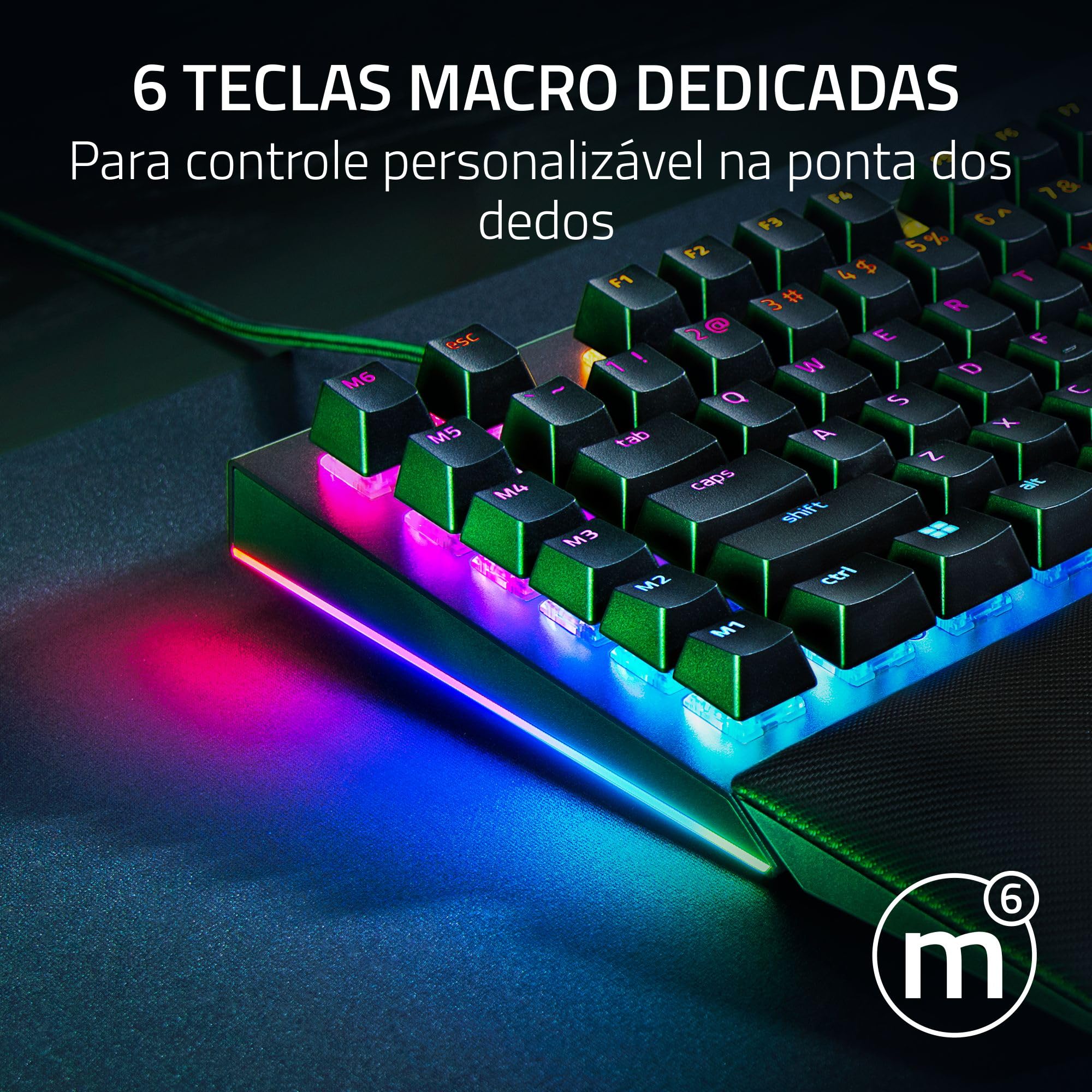 Teclado Razer Blackwindow V4 - RZ0304691900 | Amazon.com.br