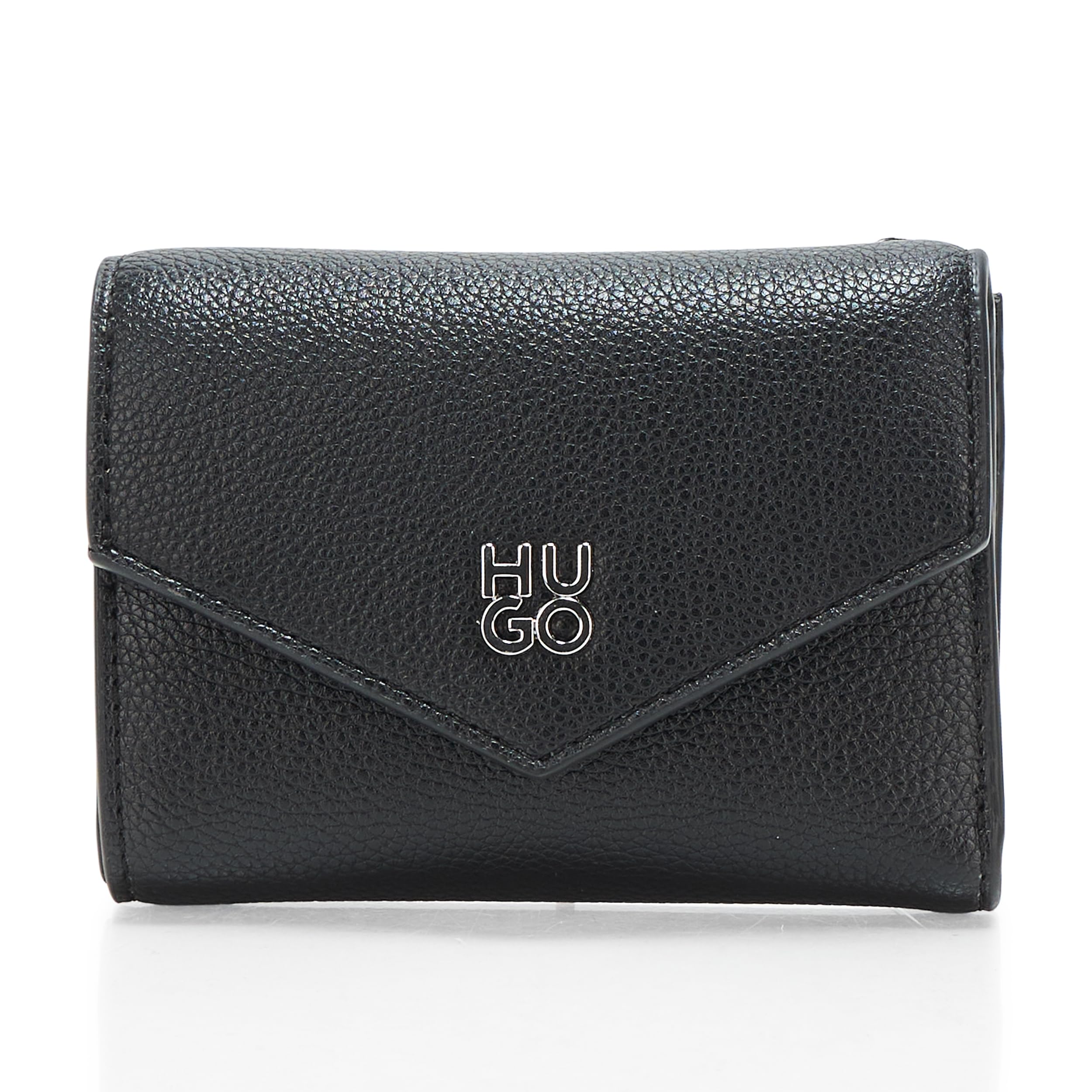 

                                                    HUGO, Chris Flap Wallet, Black Gloss, One Size