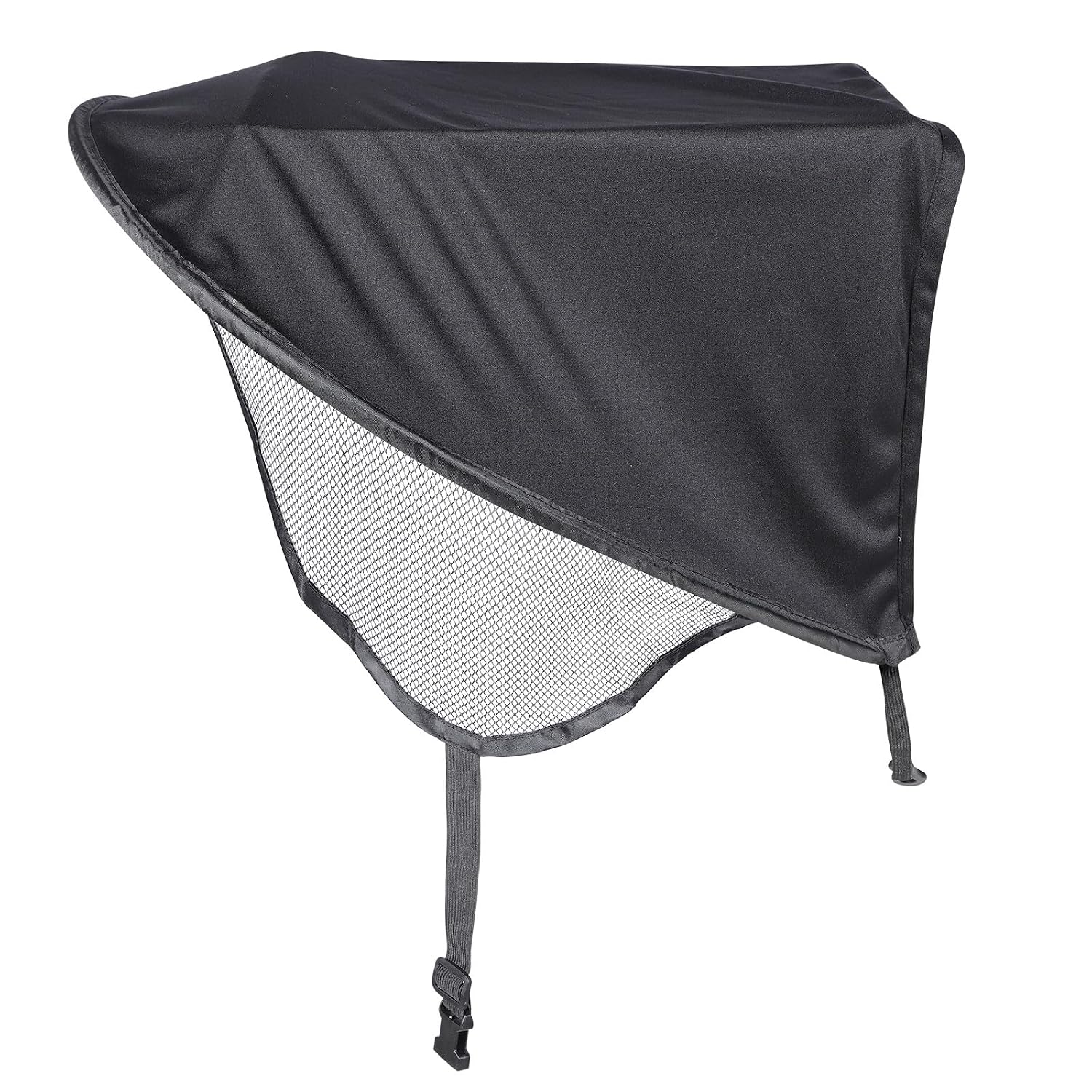 Alasum Stroller Sunshade Cover Black Universal Stroller Canopy Outdoor Sun Protection Windproof Accessory