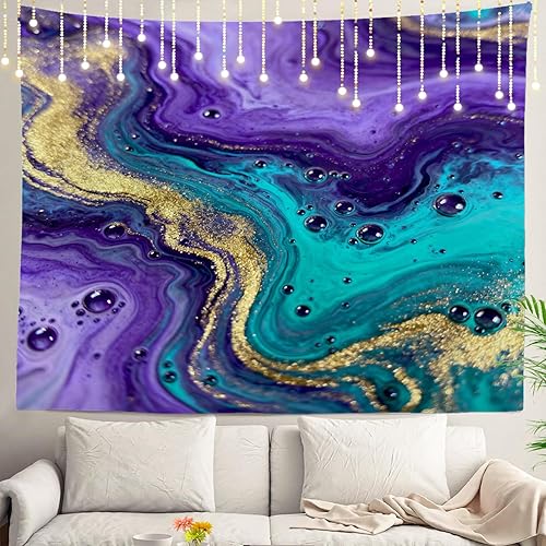 Miniatura 22 de Shrahala - Tapiz grande para colgar en la pared, varios diseño, ideal para decoraciones, dormitorios