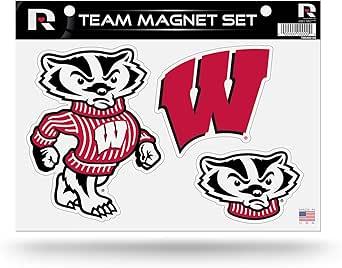 Rico Industries NCAA Unisex-Adult Die Cut Team Magnet Set Sheet