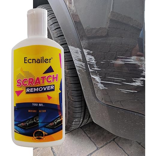 Ecnailer Scratch Remover Wax