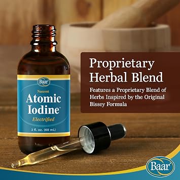 Baar Atomic Iodine, 2 fl oz