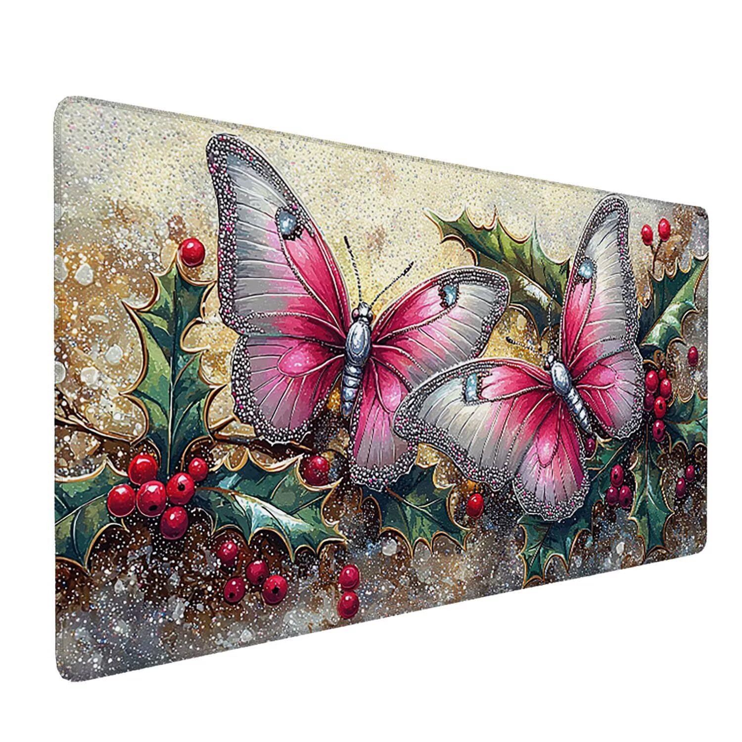 Podkładka pod mysz do gier, 1600 x 800 mm, XXL, duża gamingowa podkładka pod mysz, wodoodporna podkładka pod mysz, długa podkładka na biurko z przeszytymi krawędziami, mata na biurko z gumową podstawą
