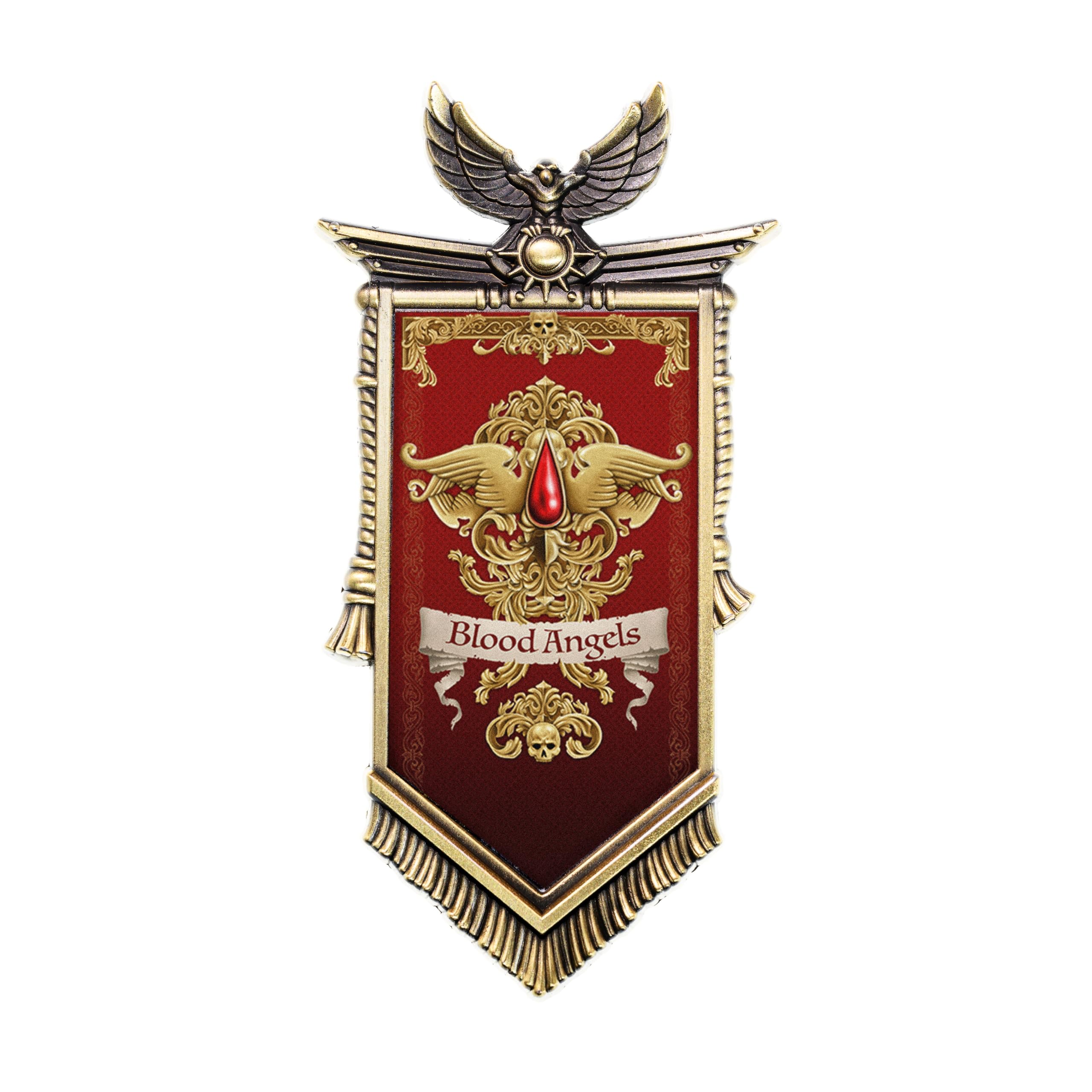 Starforged Blood Angels I Warhammer 30K Horus Heresy Space Marine 2 Legion Fridge Magnet Chaos Official License Other