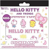 Vista 5 de Sanrio Hello Kitty and Friends Stickerland Multi-Substrate Sticker Pad - 16 Page