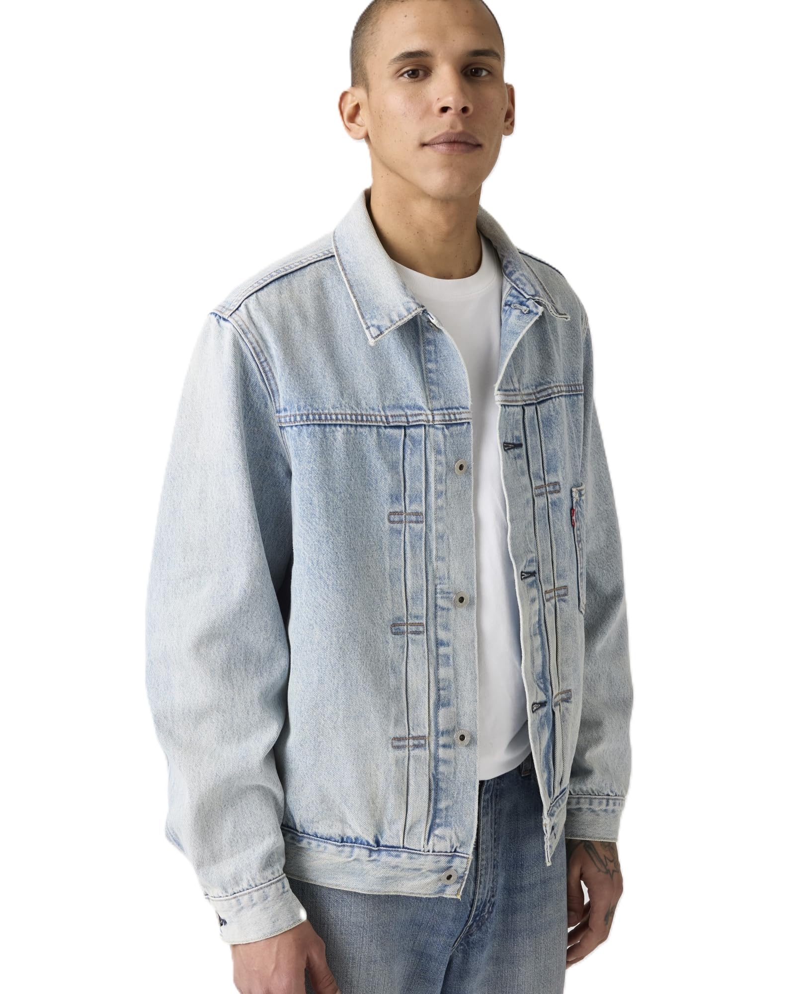 【NEW】TRUCKER JACKET トラッカージャケット　サイズ50 Levi's ブルゾン アウター Levi's/リーバイス JAPAN LIMITED