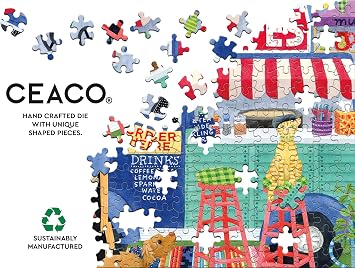 Ceaco - Butts on Things - 500 Piece Jigsaw Puzzle for Adults