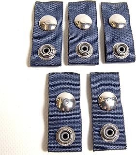 Snap Extenders for Your Boat Cover, Navy Blue (Extend A Snap), Adds 1