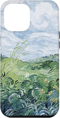 Funda para iPhone 12 Pro Max Van Gogh Green Wheat Fields Modern Art Painting Phone Cover Case Funda para iPhone 12 Pro Max Van Gogh Green Wheat Fields Modern Art Painting Phone Cover Case
