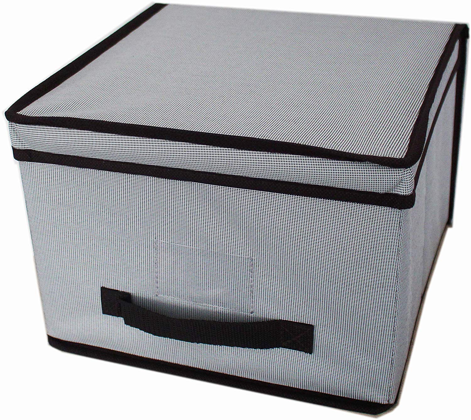 Amazon.co.jp: M ストレージボックス フタ付き 収納ボックス 布 幅