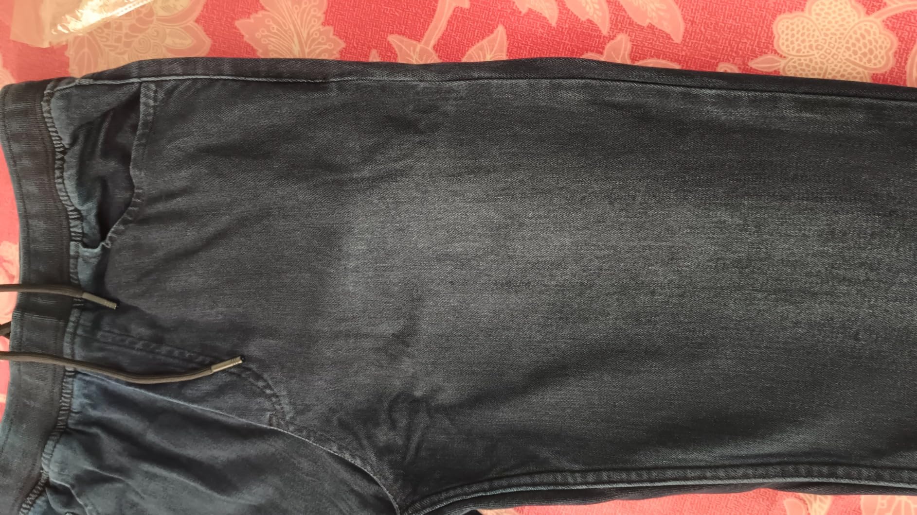 Buy Bumchums Standard Rupa Men's Relaxed Fit Natural Denim Loungers ...