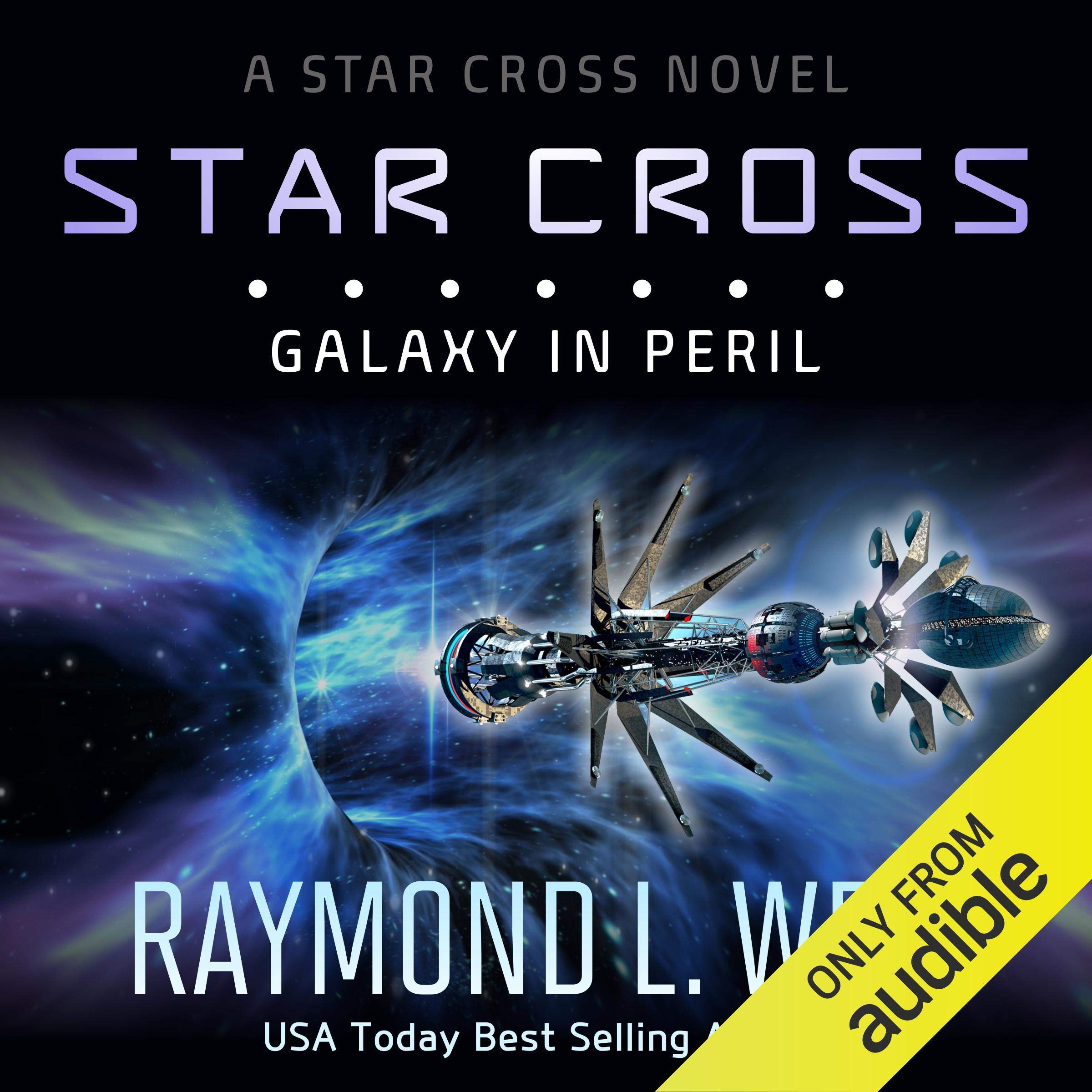 Cover art for The Star Cross: Galaxy in Peril