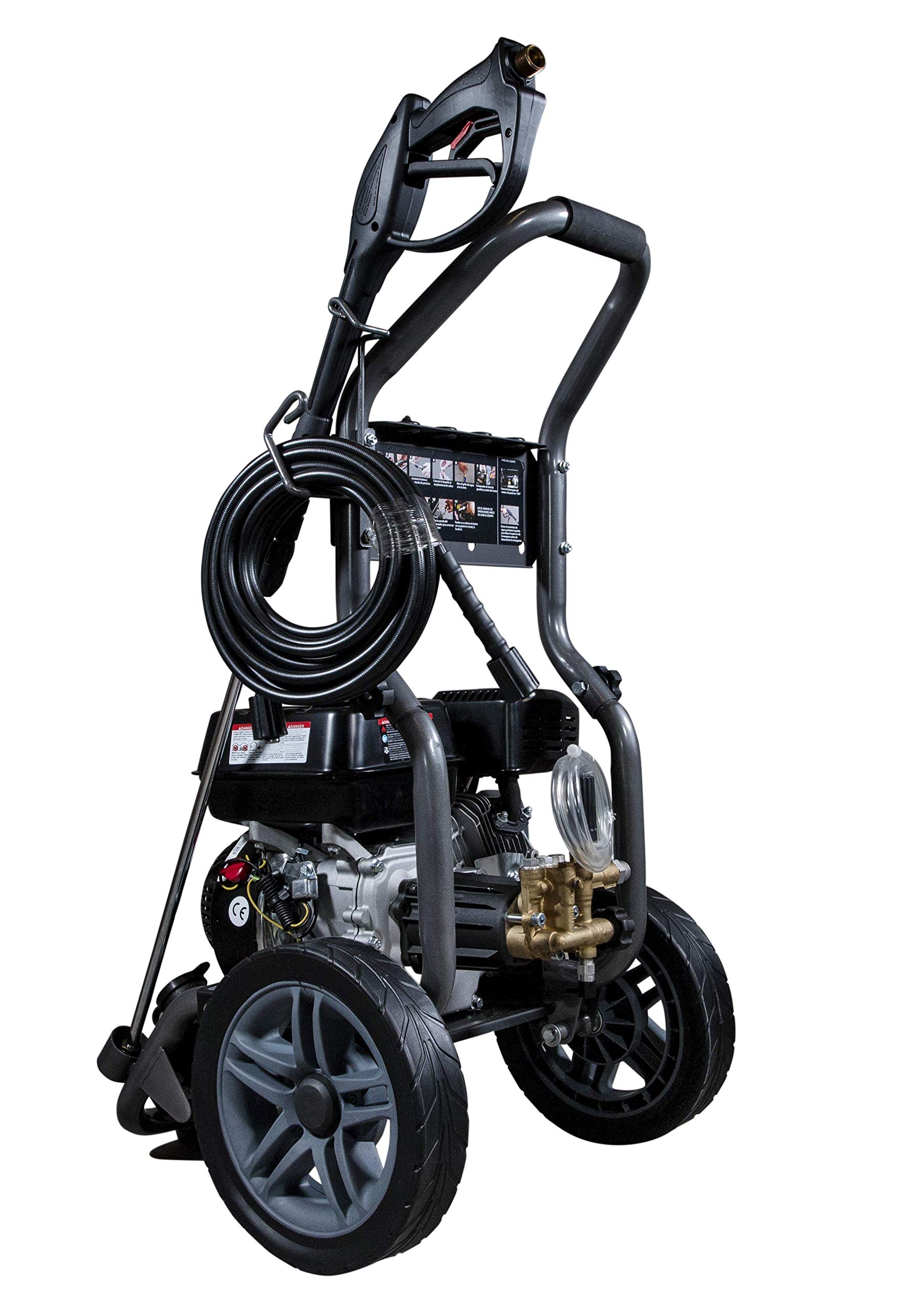 ITCPower Hidrolavadora Gasolina Profesional Alta Presión para Limpieza Exterior - Hidrolimpiadora Industrial con Bomba Annovi Reverberi para Uso Intensivo - Máquina Limpieza Potente y Fiable