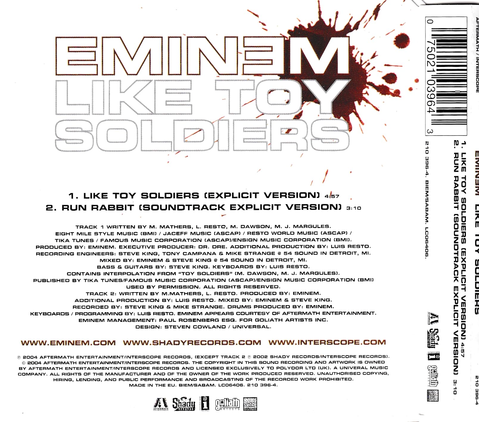 Like to Soldiersexplicit_lyrics