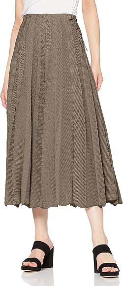 Amazon.co.jp: [フレイ アイディー] シフトプリーツスカート 