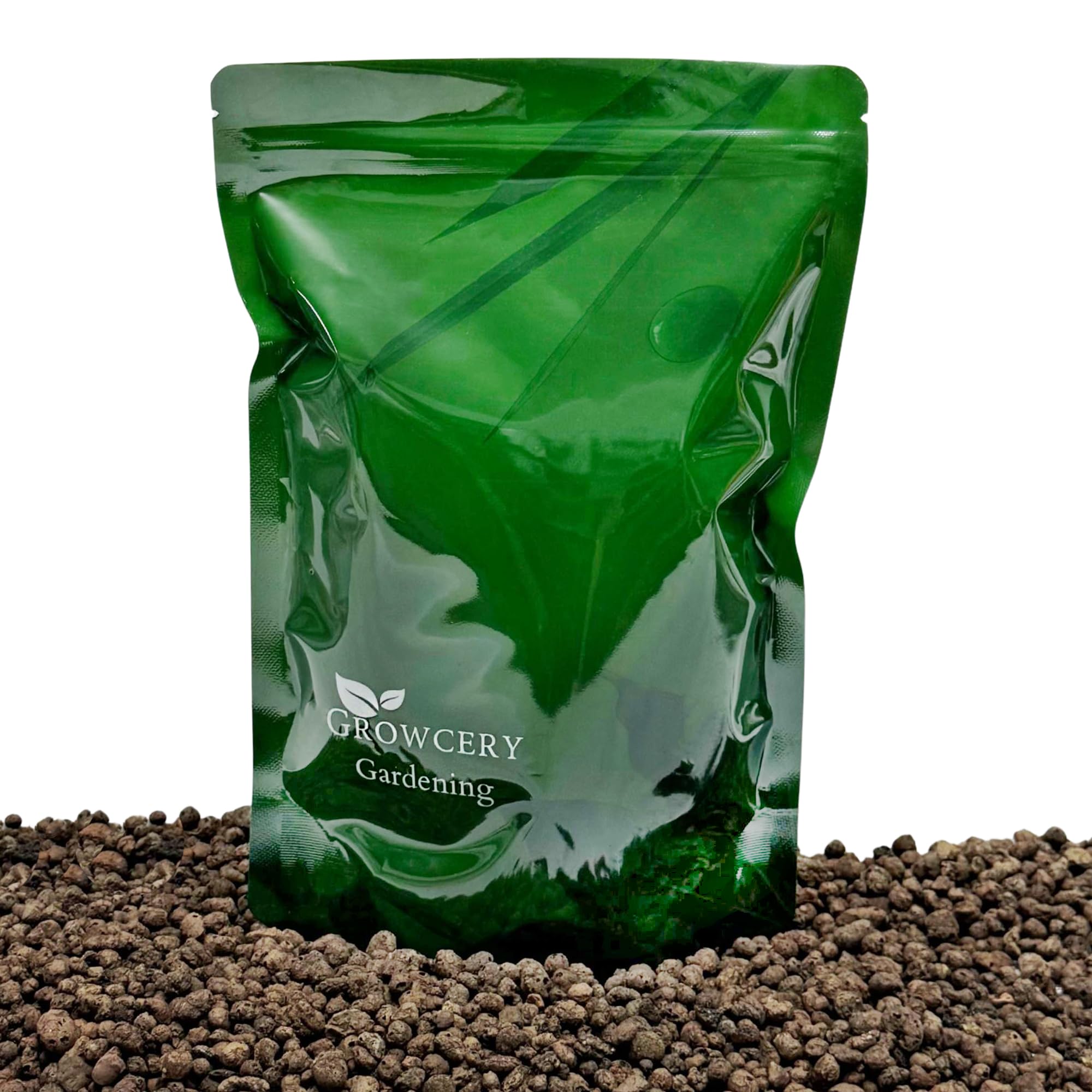 Expanded Clay Pebbles 4–10mm (LECA) – Premium Keramzyt for Plants, Hydroponics & Semi Hydro | Lightweight Clay Balls for Drainage, Aeration & Root Health (20L)