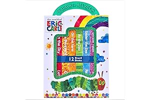 World of Eric Carle: My First Library — Step into the Colorful...