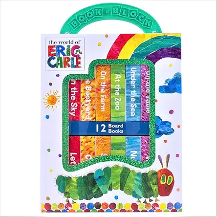 World of Eric Carle, My First Library 12...