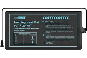 VIVOHOME 20W Plant Grow Mat for Seed Starting and Rapid Germination
