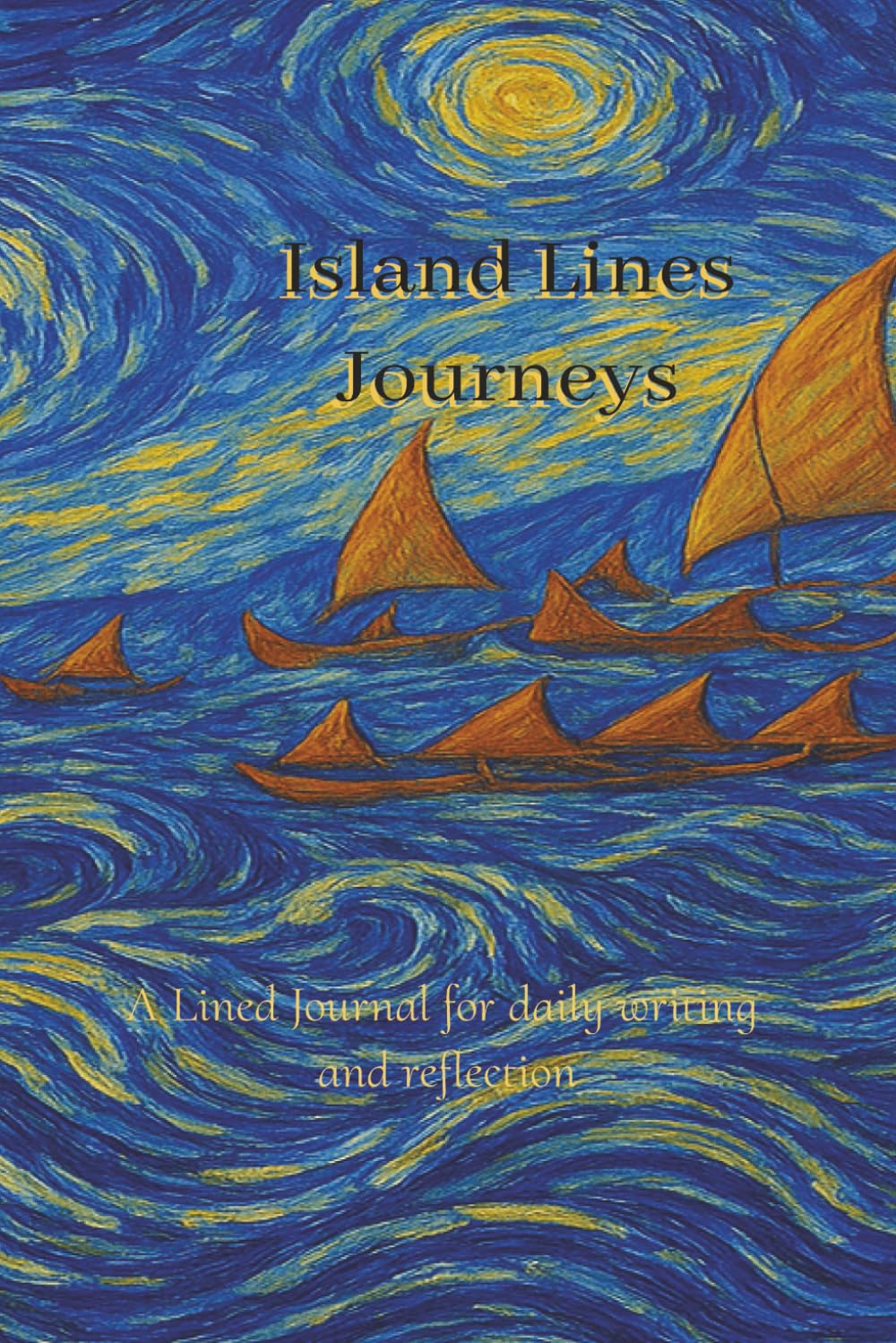 Island Lines Journeys: A Lined Journal for Daily Writing and Reflection