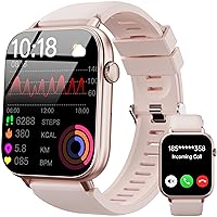 OUKITEL Smartwatch Rosa 1.83