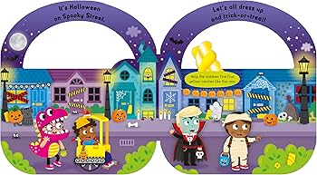 Carry-along Tab Book: My Trick-or-Treat Bag: Priddy, Roger