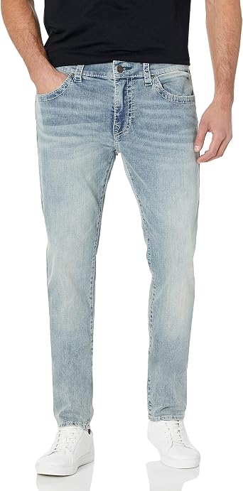 True Religion Men's Rocco Big T Skinny 